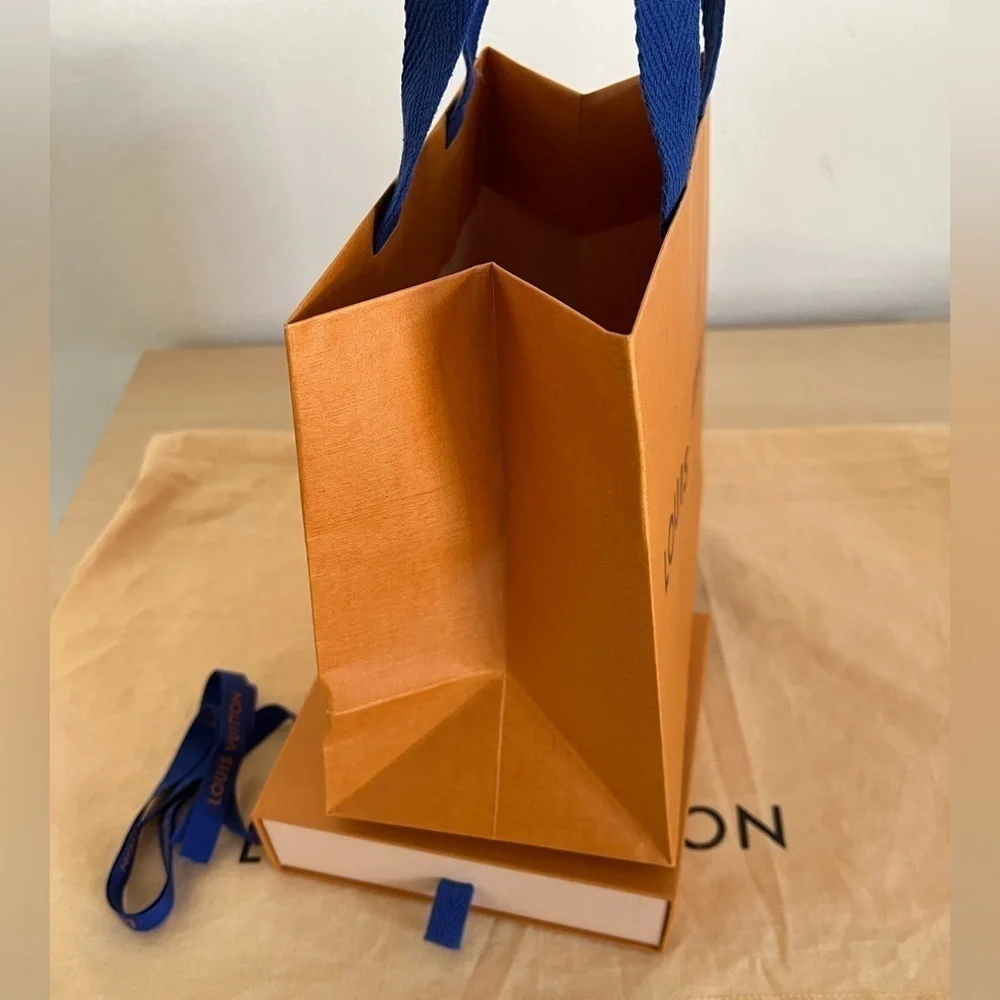 Louis Vuitton Box, Ribbon, Shopper BNWOT Authentic